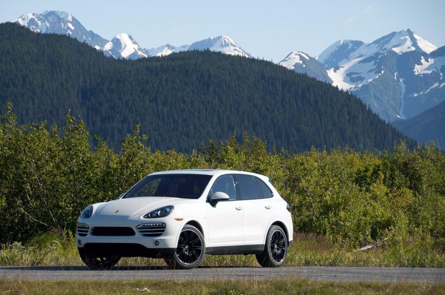  Porsche Cayenne Diesel 2013 года  (фото 30 из 42)